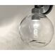 Vessel 3 Light Black and Brushed Aluminum Wall Sconce Wall Light