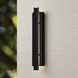 Kestrel LED 30 inch Textured Black Exterior Wall Sconce