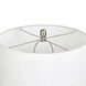 Cameron 31 inch 60 watt Morienval and White Table Lamp Portable Light