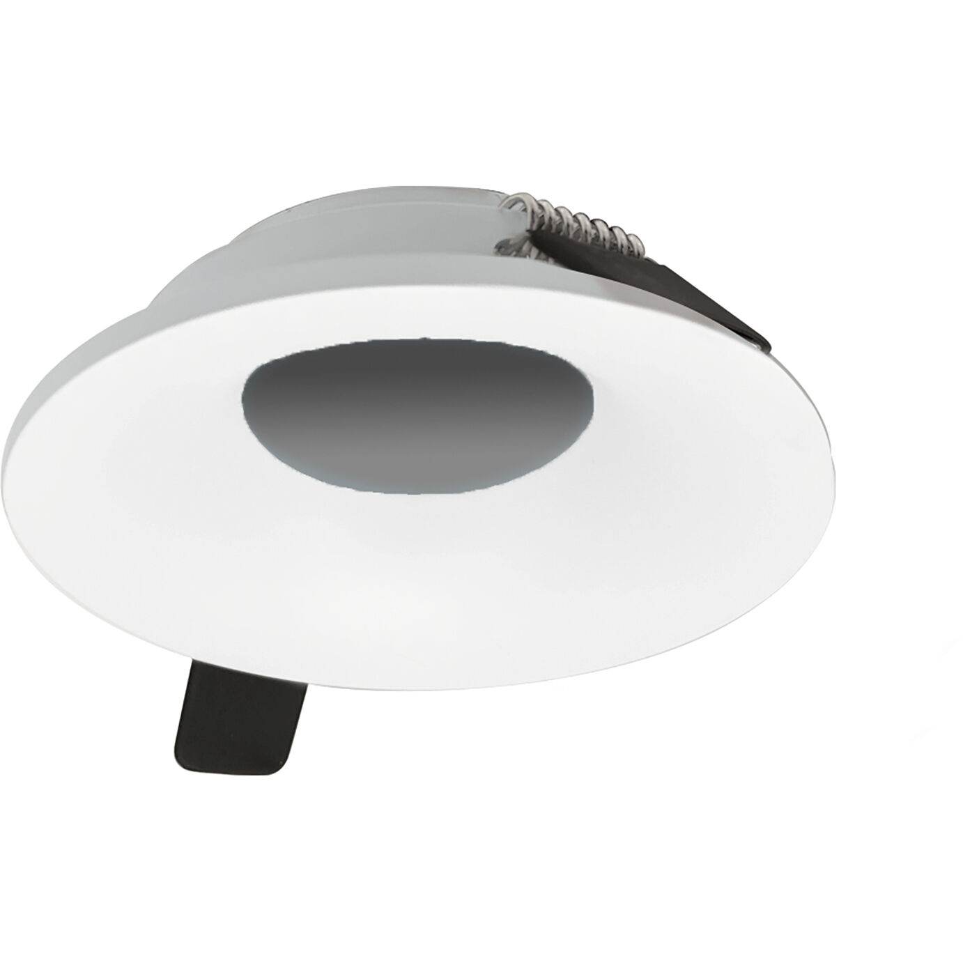 Iolite Can-Less Matte Powder White Recessed Trim