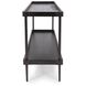 Avenue 60 inch Dark Bronze Console Table