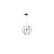 Canada LED 18 inch Chrome Pendant Ceiling Light