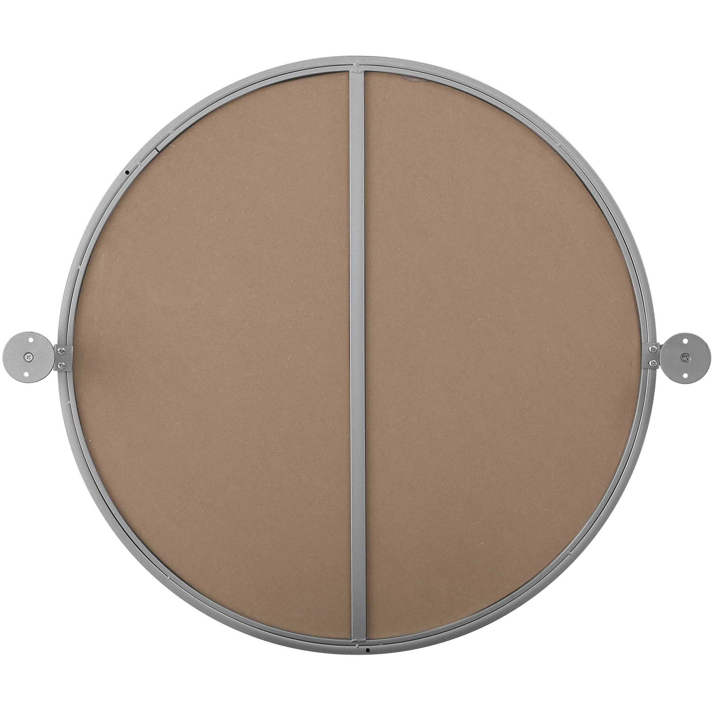 Amoura 24 X 24 inch Silver Mirror