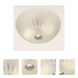 Traditional Brass 2 Light 15 inch Pewter Flush Mount Ceiling Light