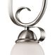 Brighton 1 Light 6 inch Brushed Nickel Mini Pendant Ceiling Light