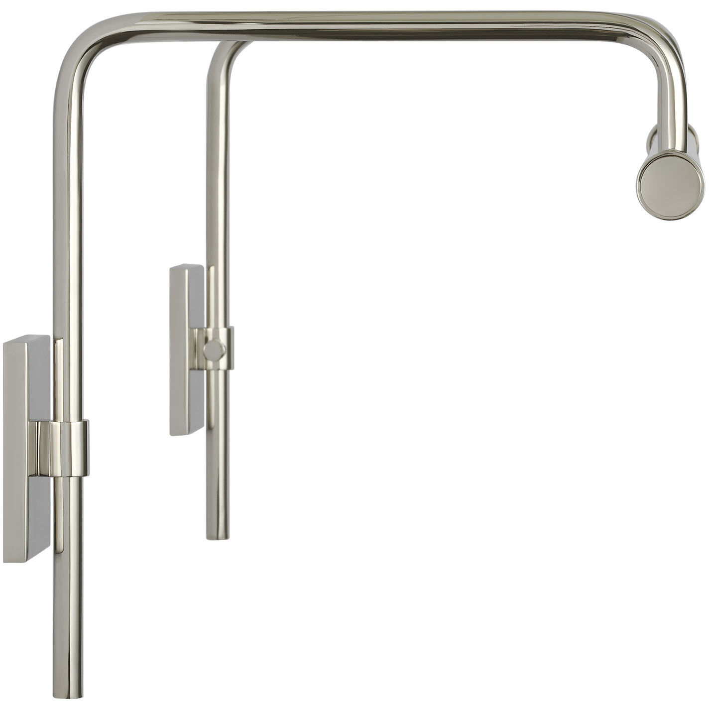 Thomas O'Brien Kidd 12 watt 18 inch Polished Nickel Frame Mount Picture Light Wall Light