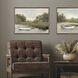 Gentle River Moor / Gentle River Still 26 X 19 inch Non-Glass Framed Art, Propac