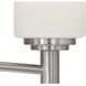 Pittman 4 Light 24 inch Brushed Nickel Vanity Light Wall Light