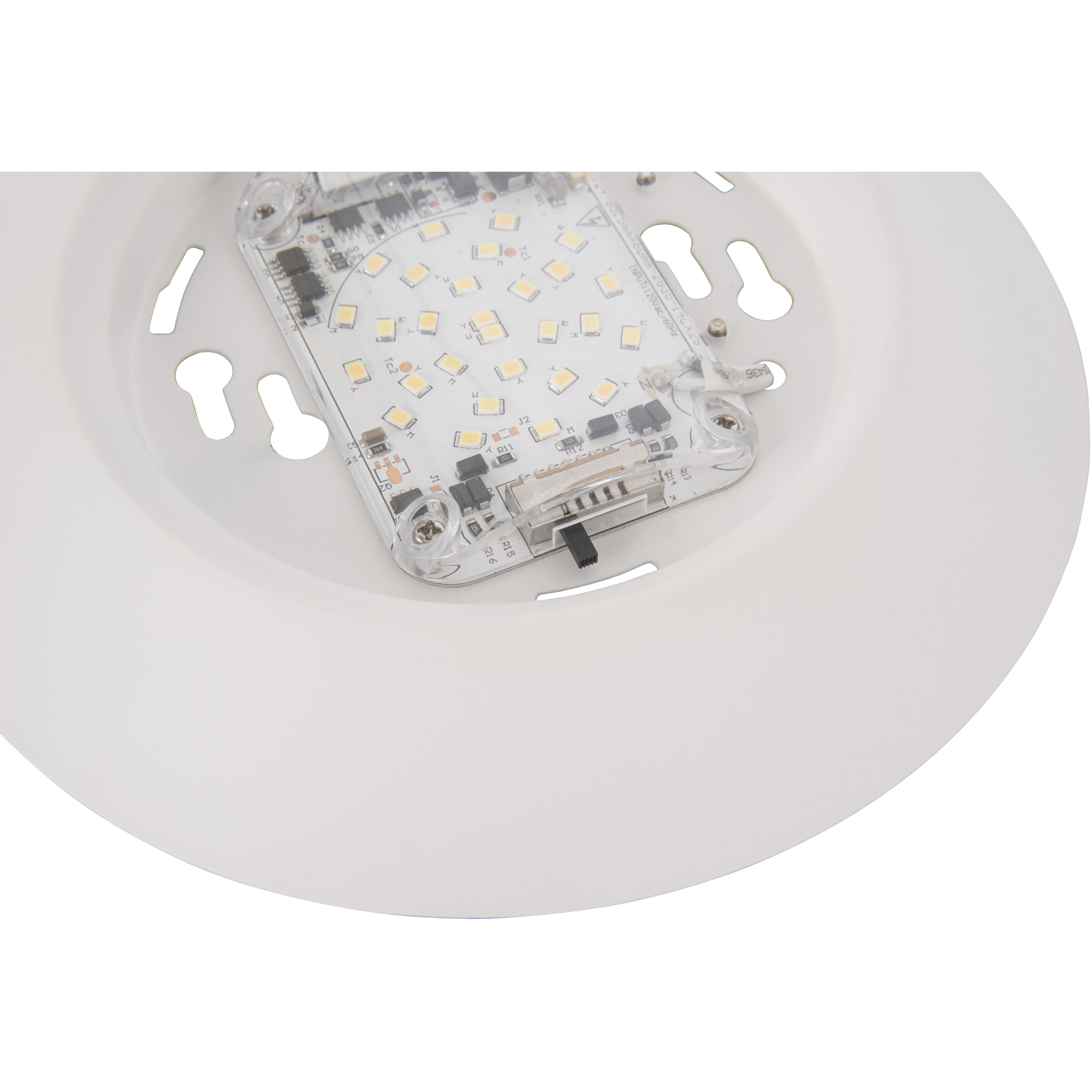 Slim Line LED 7.5 inch White Flushmount Ceiling Light