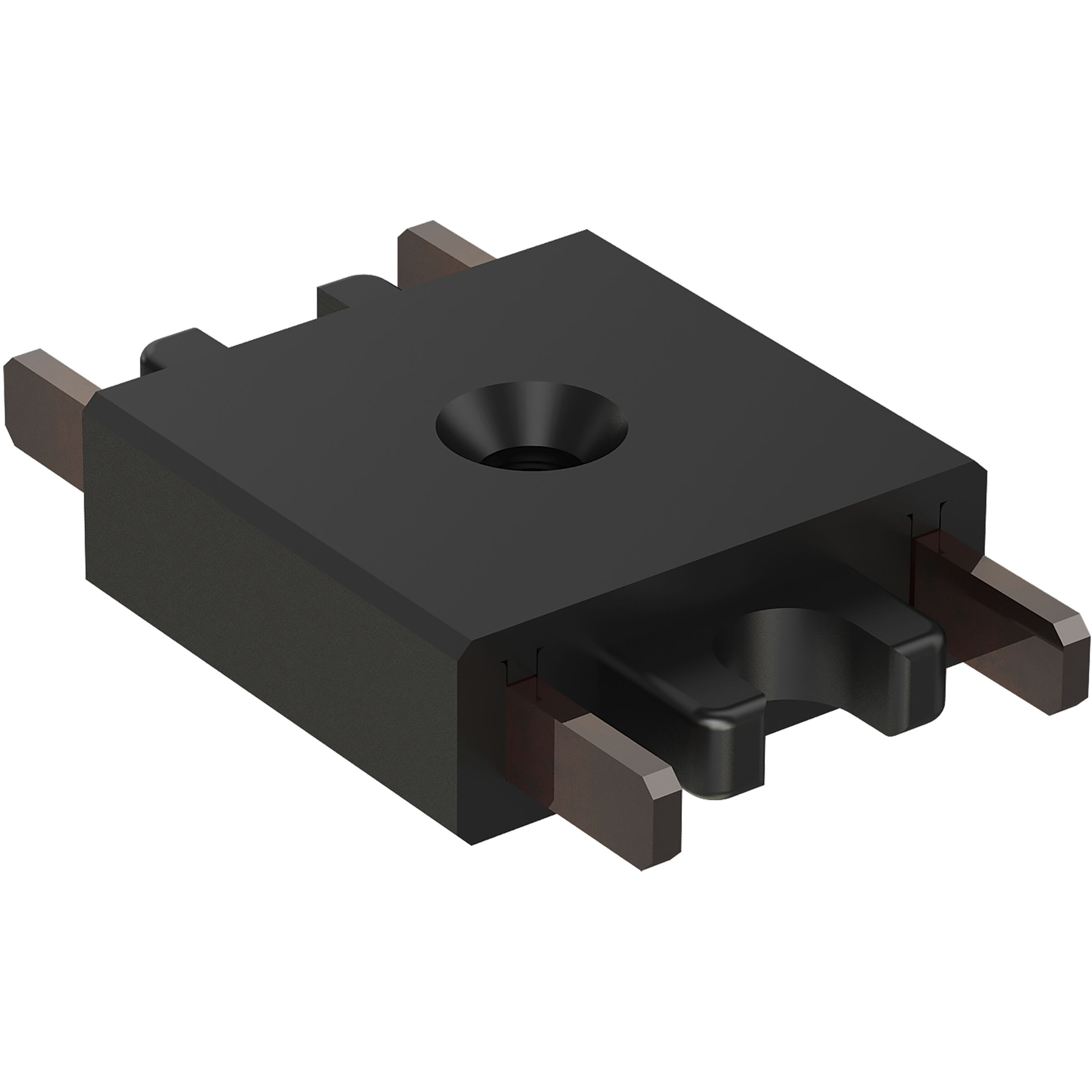 Continuum - Track Black LED Track Connecting Cord