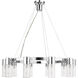 Midtown 10 Light 30 inch Polished Chrome Chandelier Ceiling Light