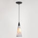 Milano LED 4.25 inch Matte Black Mini Pendant Ceiling Light