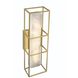 Blakley LED 16 inch Gold Outdoor Wall Sconce, Both Indoor/Outdoor