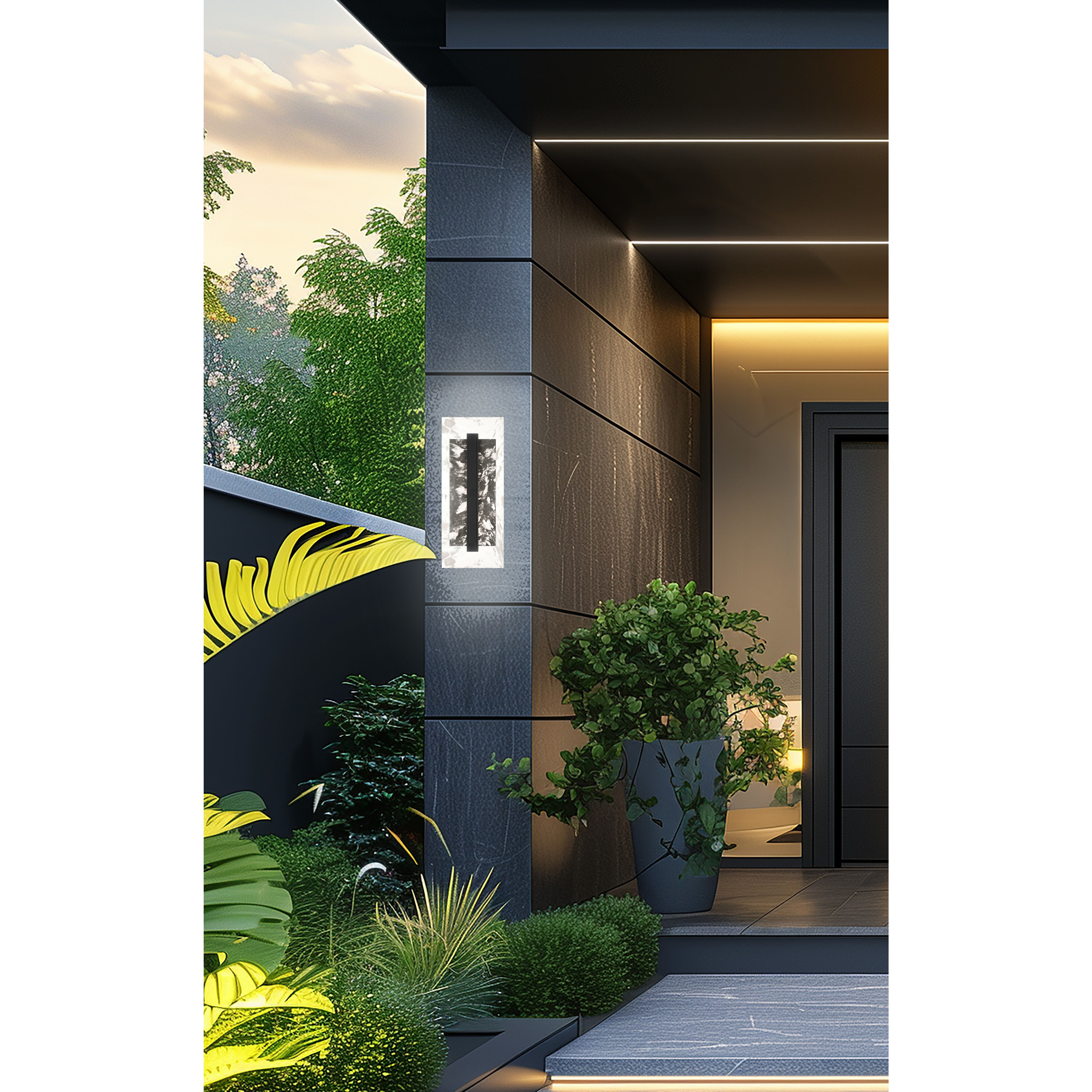 Temecula Outdoor Wall Sconce in Sand Coal, Great Outdoors