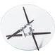 Crux 36 inch Sterling Coffee Table