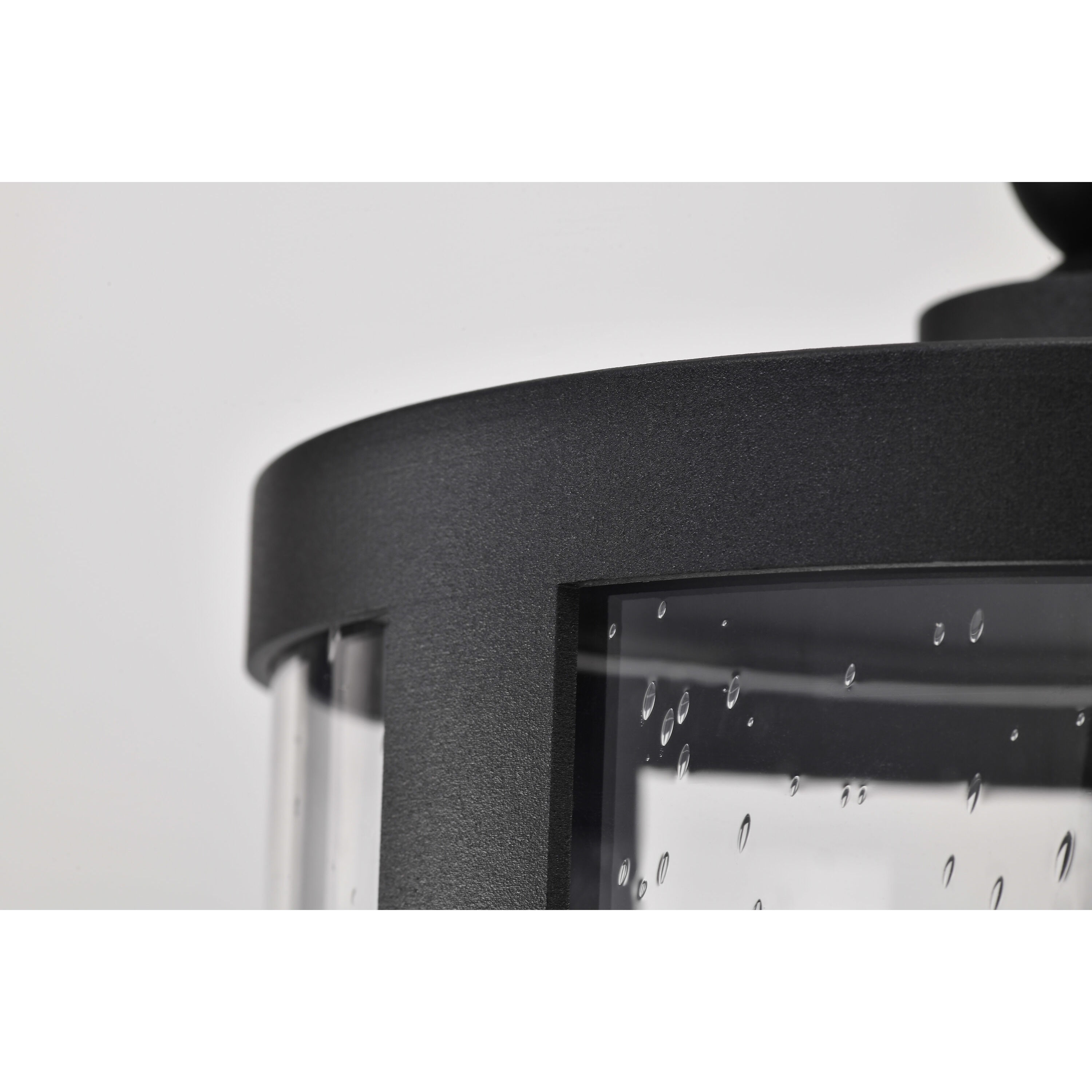 Broadstone 2 Light 8.63 inch Matte Black Outdoor Hanging Light