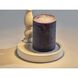 Gabby 13.5 inch 50 watt White Candle Warmer Desk Lamp Portable Light, Simplee Adesso