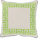 Key 20 inch Navy, Lime, Khaki Pillow Kit