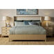 Montauk Lighthouse US King Bed, Wooden, Upholstered