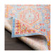 Antioch 126 X 94 inch Lavender Indoor Area Rug, Rectangle