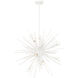 Bessel 15 Light 30 inch Sand White Pendant Ceiling Light