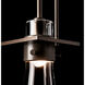 Erlenmeyer 1 Light 4 inch Dark Smoke Mini Pendant Ceiling Light - Open Box
