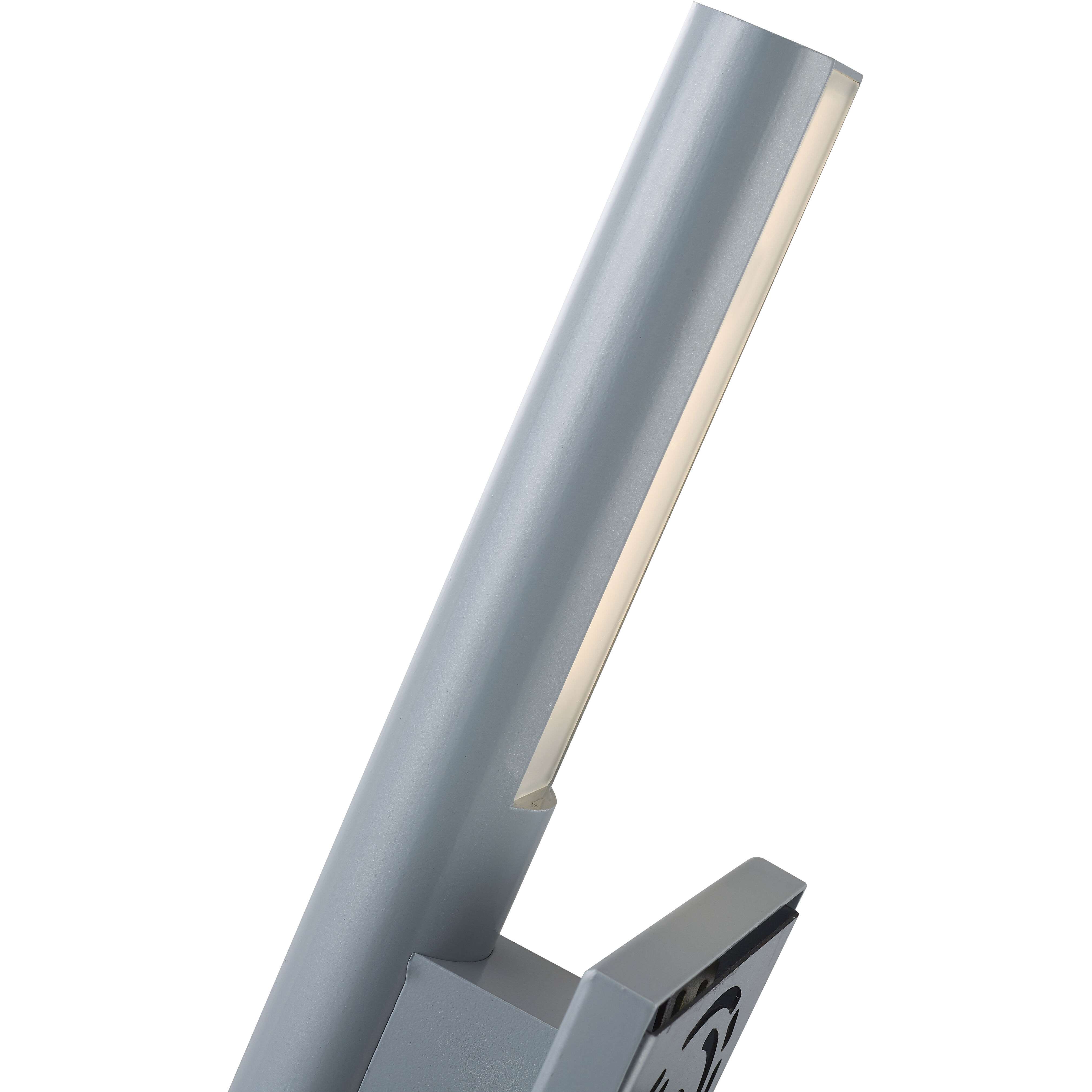 Obelisk LED 18 inch Silica Outdoor Wall Light