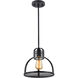 Canton 1 Light 11 inch Bronze Pendant Ceiling Light