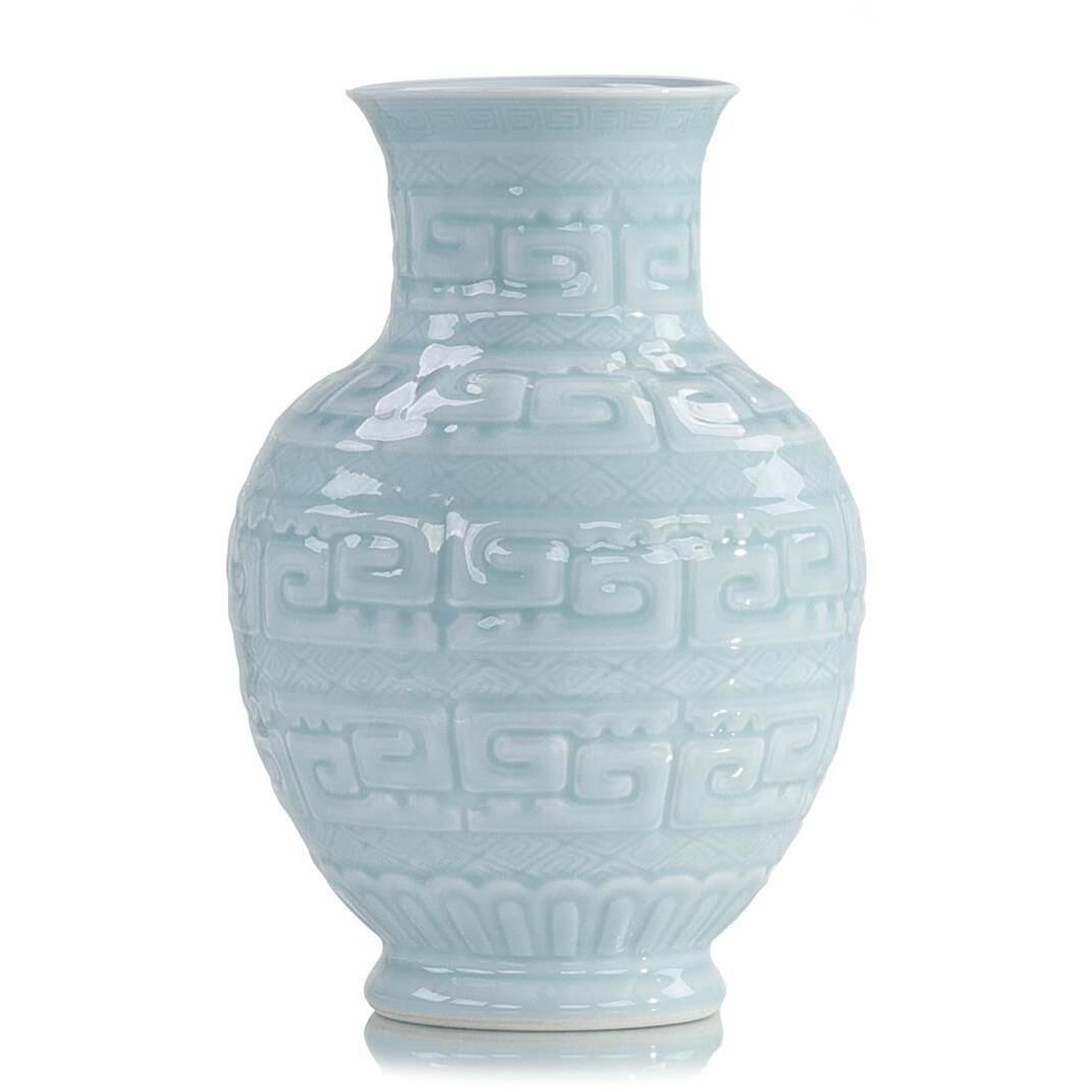 Meandros 12 X 8 inch Vase, Small