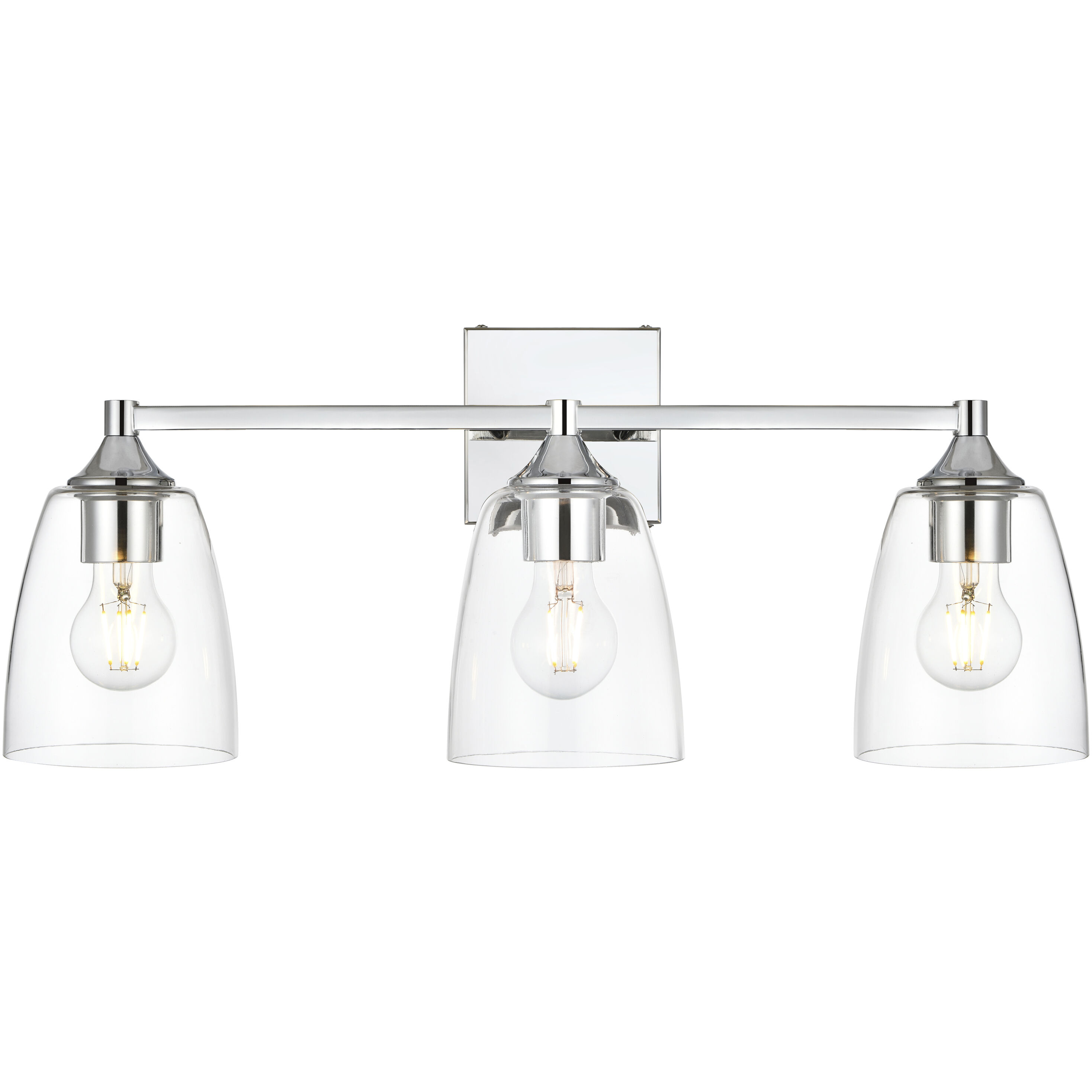 Gianni 3 Light 24.00 inch Bathroom Vanity Light