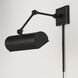 Alastair Sconce Wall Light in Matte Black