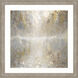 Gravity Gray and Beige and Blue and Yellow Framed Art
