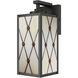 Evelyn 1 Light 5 inch Oil Rubbed Bronze Wall Sconce Wall Light