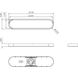 Plinth LED 5.25 inch Natural Aged Brass ADA Wall Sconce Wall Light