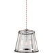 Sean Lavin Harrow 3 Light 18.88 inch Polished Nickel Pendant Ceiling Light
