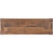 Masterson Wood & Metal Bench