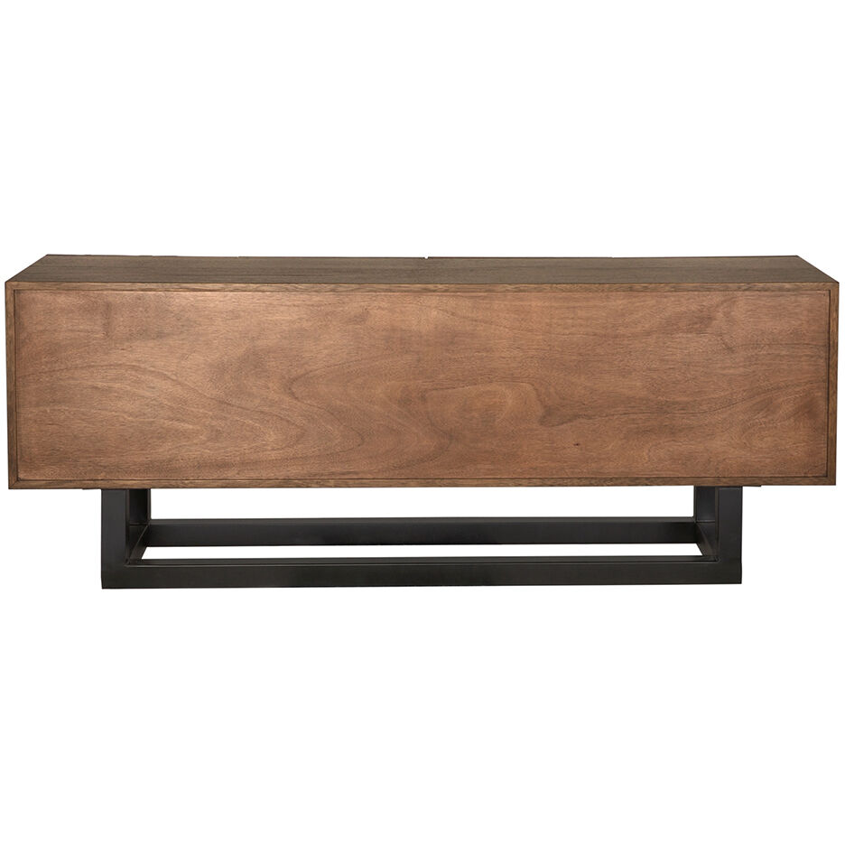 Thomson 80 X 20 inch Dark Walnut Sideboard