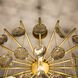Jacqueline 8 Light 32 inch Antique Brass Chandelier Ceiling Light