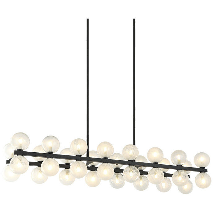 Nimbus 32 Light 12 inch Matte Black Pendant Ceiling Light