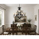 Manor 9 Light 33 inch Oil Rubbed Bronze Multi-Tier Chandelier Ceiling Light