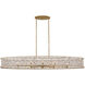 Horsmore Island Light Ceiling Light in Legacy Brass
