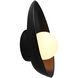Ambiance LED 7.5 inch Carbon Matte Black Wall Sconce Wall Light