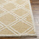 Rodos 84 X 63 inch Peach Rug, Rectangle