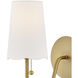 Bliss Wall Sconce Wall Light in Lacquered Brass