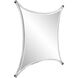 Flair 36 X 36 inch Clear Mirror