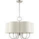 Solstice 7 Light 24 inch Brushed Nickel Chandelier Ceiling Light