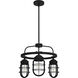 Starklake 3 Light 20.5 inch Natural Iron Chandelier Ceiling Light
