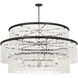 Shimmering Elegance 14 Light Chandelier Ceiling Light