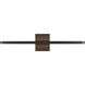 Sean Lavin Banda LED 24 inch Dark Bronze Bath Light Wall Light, Integrated LED