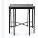 Myatt 21.5 X 19.5 inch Graphite Side Table